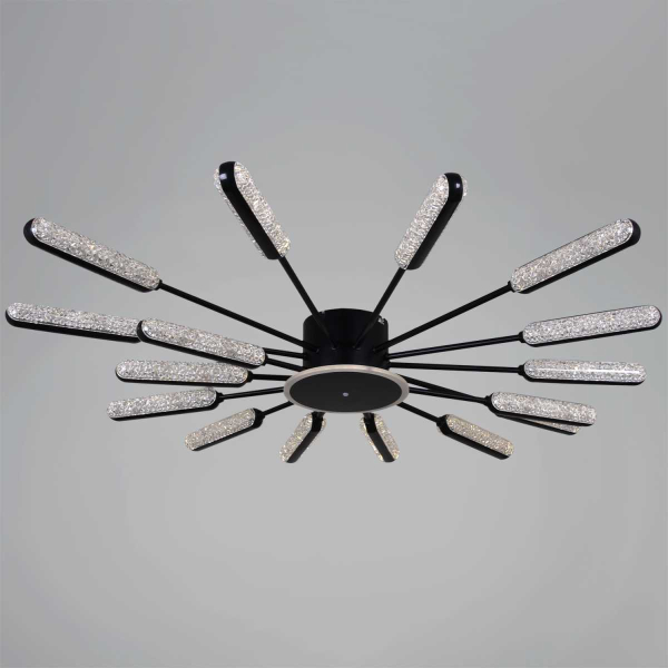 Потолочная люстра Reluce 97290-0.3-16 BK