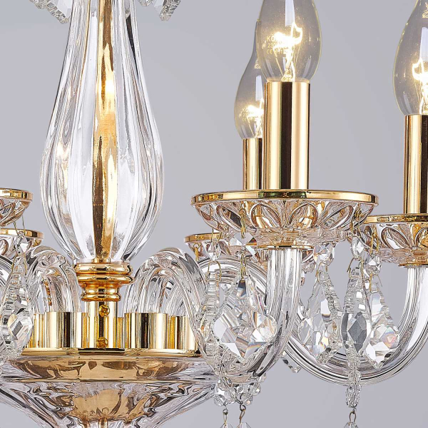 Люстра Illumico IL2032-6PBC-25 ELITE