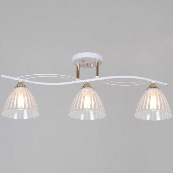 Потолочная люстра Reluce 73460-0.3-03 WH+FG