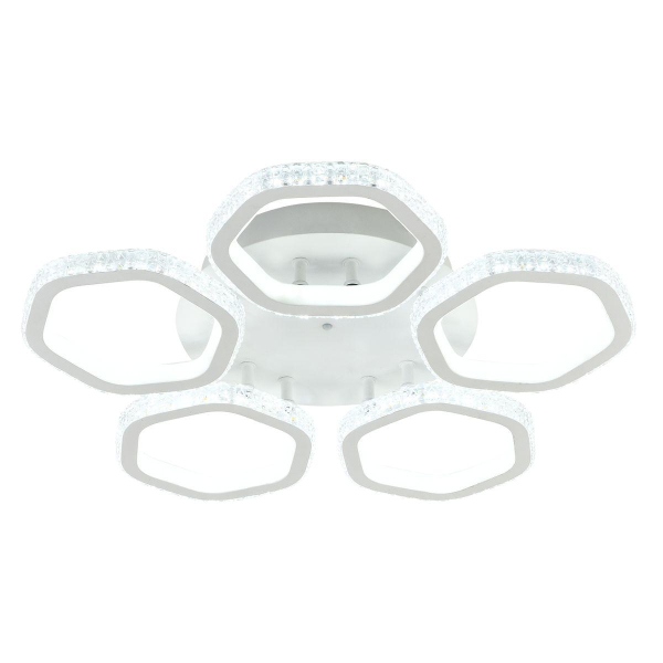 Потолочная светодиодная люстра Escada Centauri 10263/5LED Потолочная светодиодная люстра Escada Centauri 10263/5LED