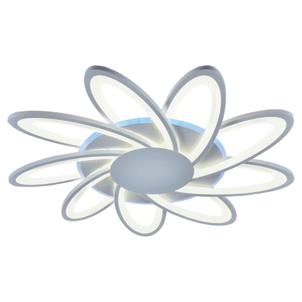 Потолочная светодиодная люстра Profit Light 8014/9 WHT Потолочная светодиодная люстра Profit Light 8014/9 WHT