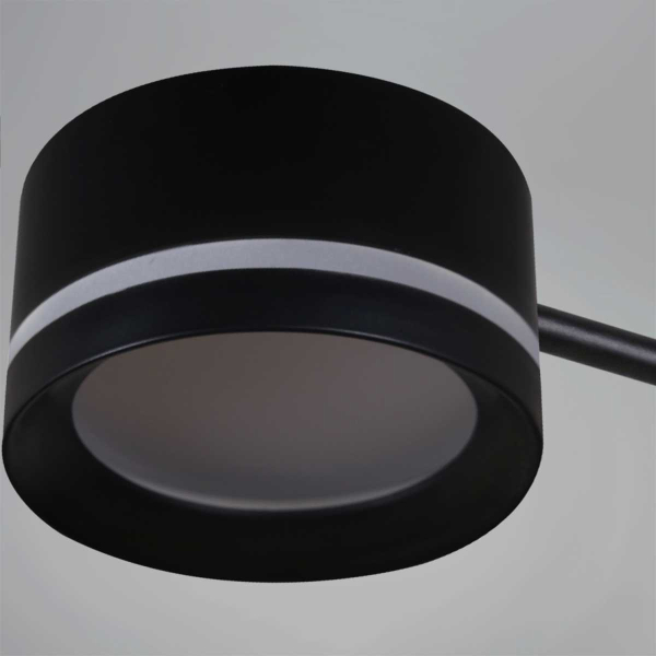 Потолочная люстра Reluce 20590-0.3-6+6+1 Black