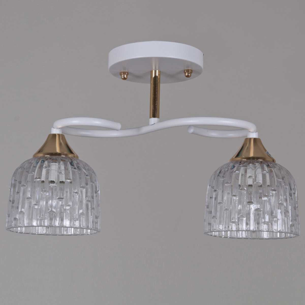 Потолочная люстра Reluce 16360-0.3-02 WH+FG