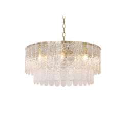 Люстра NEWPORT 8370/60 C brass