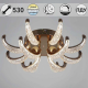 Потолочная люстра Reluce 60390-0.3-8+4 FG