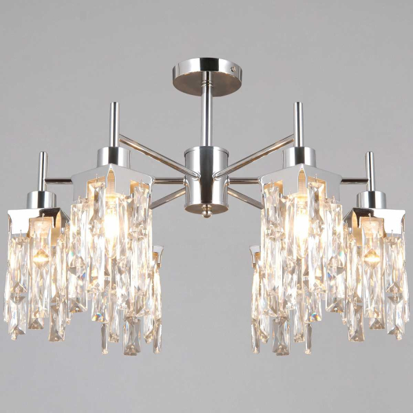 Потолочная люстра Illumico IL3601-6CSQ-26 CR DS