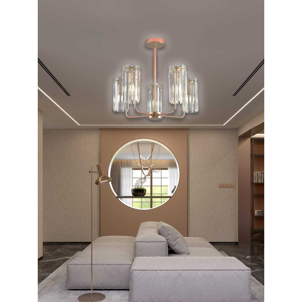 Потолочная люстра Rivoli Zoe 1064-305 Б0070173