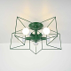 Потолочная люстра Imperium Loft Asteri Green 178357-26