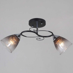 Потолочная люстра Reluce 13560-0.3-02 BK+CR