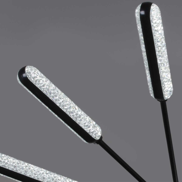 Потолочная люстра Reluce 87290-0.3-12 BK