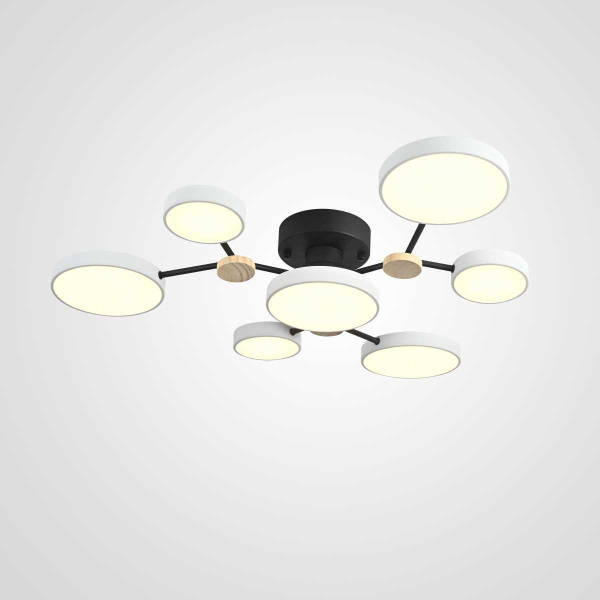 Потолочная люстра Imperium Loft Gamma D88 White 223761-23