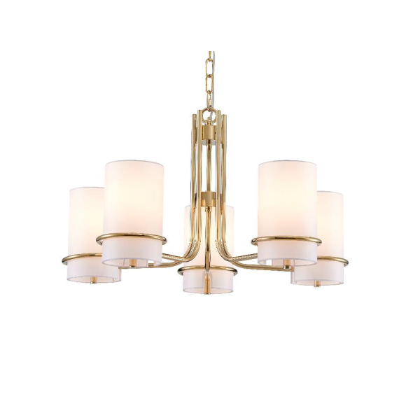 Люстра NEWPORT 4635/С gold