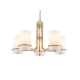 Люстра NEWPORT 4635/С gold