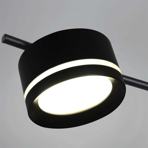 Потолочная люстра Reluce 10590-0.3-06 Black