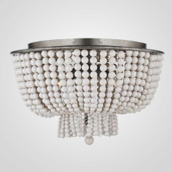 Потолочная люстра Imperium Loft Jacqueline Clear Flush-Mount 73726-22