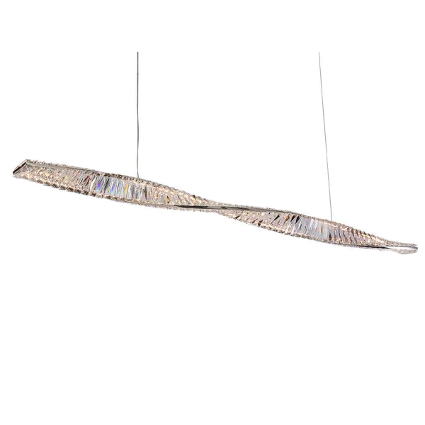 Люстра NEWPORT 8244N/160 chrome