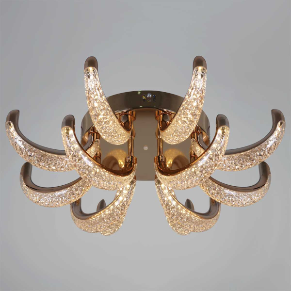 Потолочная люстра Reluce 60390-0.3-8+4 FG