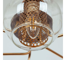 Потолочная люстра Arte Lamp Manchester A7045PL-6BK