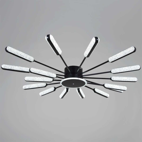 Потолочная люстра Reluce 97290-0.3-16 BK