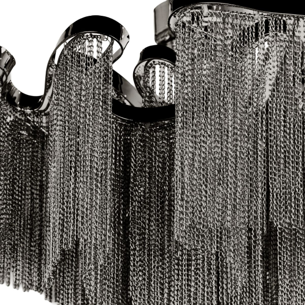 Потолочная люстра Loft IT Stream 10208/600C Gunmetal