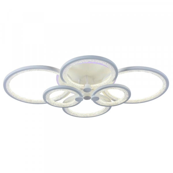 Потолочная светодиодная люстра Profit Light 8002/6 WHT