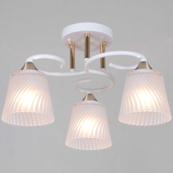 Потолочная люстра Reluce 06360-0.3-03 WH+FG