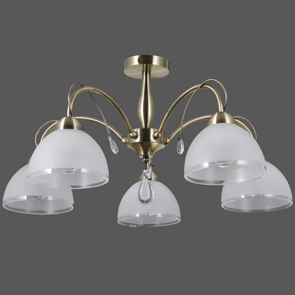 Люстра Illumico IL0506-5CSQ-25AB ELITE