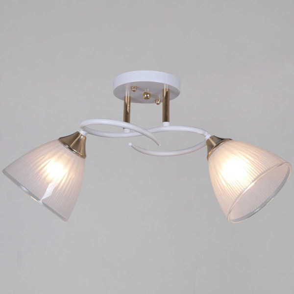 Потолочная люстра Reluce 04360-0.3-02 WH+FG