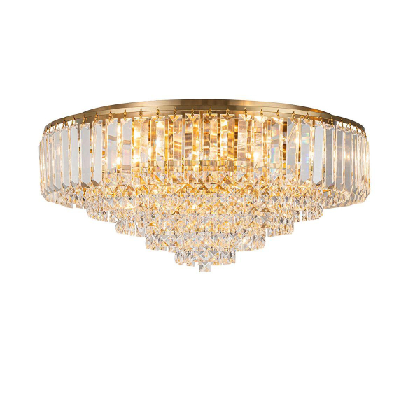 Потолочная люстра Escada Delicacy 2112/8P Gold Потолочная люстра Escada Delicacy 2112/8P Gold