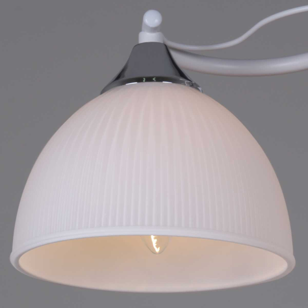 Потолочная люстра Reluce 85460-0.3-03 WH+CR
