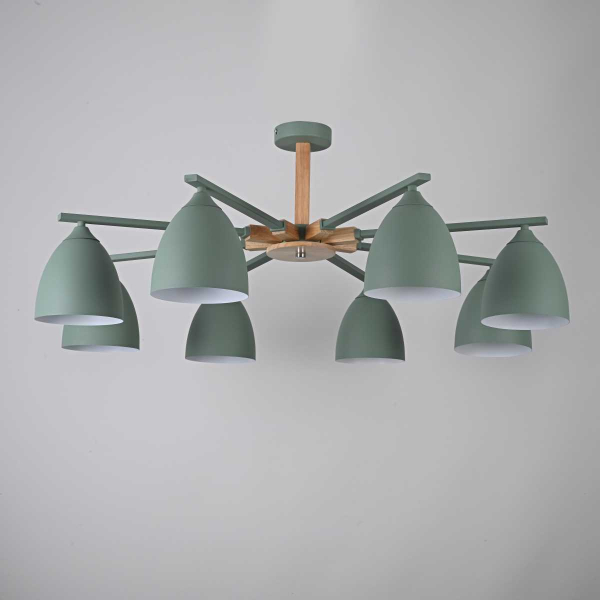 Потолочная люстра Imperium Loft Noa 8 Mint 183468-26