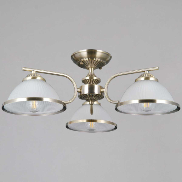 Потолочная люстра Illumico IL0891-3CSQ-26 AB ELITE