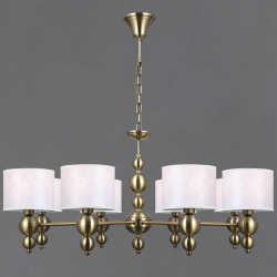 Люстра Illumico IL0610-8PSQ-25AB ELITE