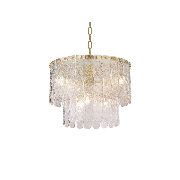 Люстра NEWPORT 8370/30 C brass