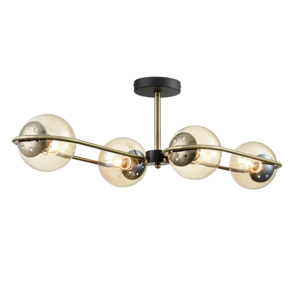 Люстра потолочная LUMION COMFI 8062/4C Люстра потолочная LUMION COMFI 8062/4C