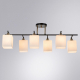 Потолочная люстра Arte Lamp Merope A4071PL-6BK