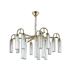 Люстра NEWPORT 4526+3/C new gold