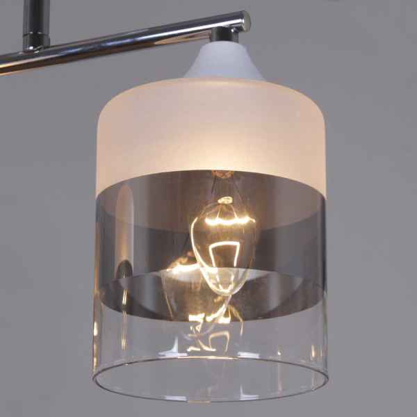 Потолочная люстра Reluce 06916-0.3-02 WH+CR