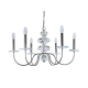 Люстра NEWPORT 3876/С nickel