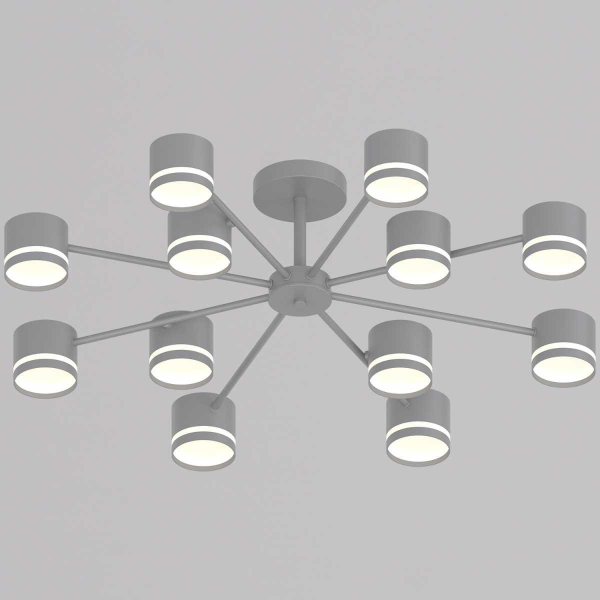 Люстра Reluce 89730-0.3-12 GX53 GREY