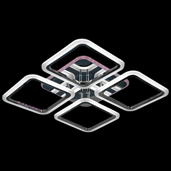 Потолочная светодиодная люстра Reluce 88822-0.3-04A Потолочная светодиодная люстра Reluce 88822-0.3-04A