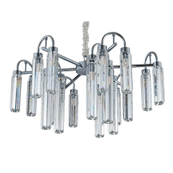 Люстра NEWPORT 4526+3/C chrome new