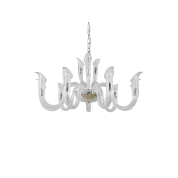 Люстра NEWPORT 3653+9/С nickel