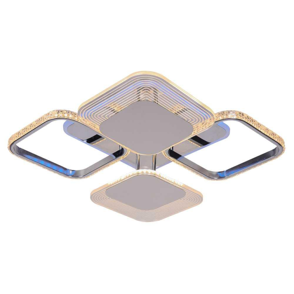 Потолочная светодиодная люстра Profit Light 5886/4A CHR Потолочная светодиодная люстра Profit Light 5886/4A CHR
