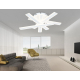 Потолочная светодиодная люстра Ambrella light Acrylica Original FA8903