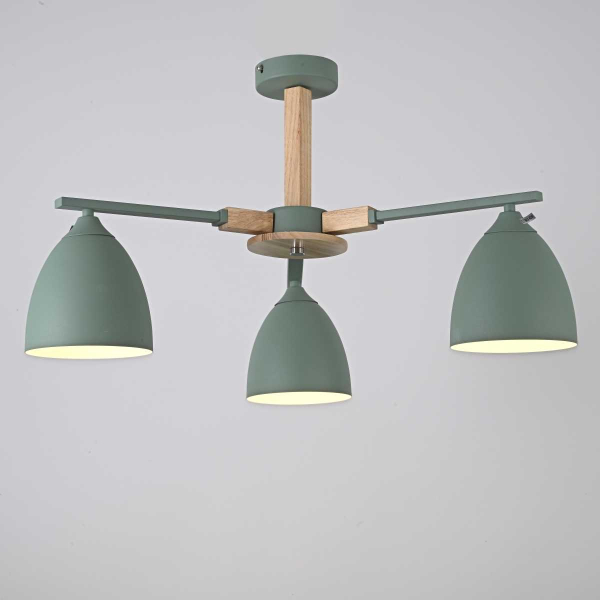 Потолочная люстра Imperium Loft Noa 3 Mint 183466-26