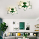 Потолочная люстра Imperium Loft Asteri Green 178357-26