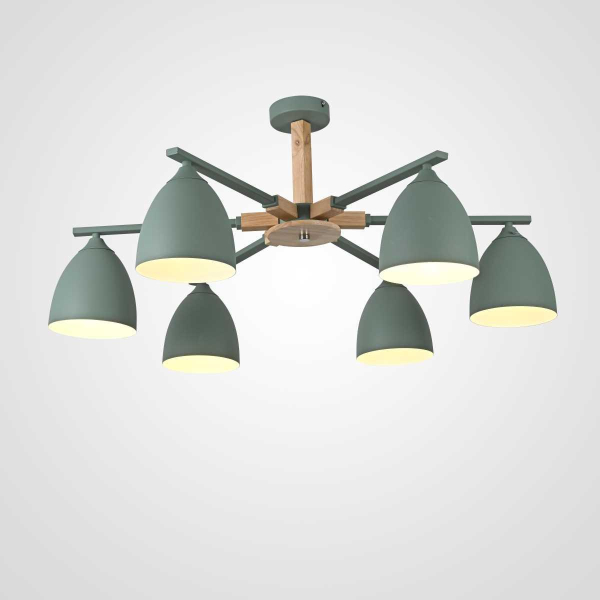 Потолочная люстра Imperium Loft Noa 6 Mint 183467-26