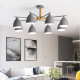 Потолочная люстра Imperium Loft Noa 8 Olive 183464-26