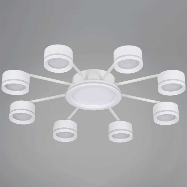 Потолочная люстра Reluce 20590-0.3-8+1 White